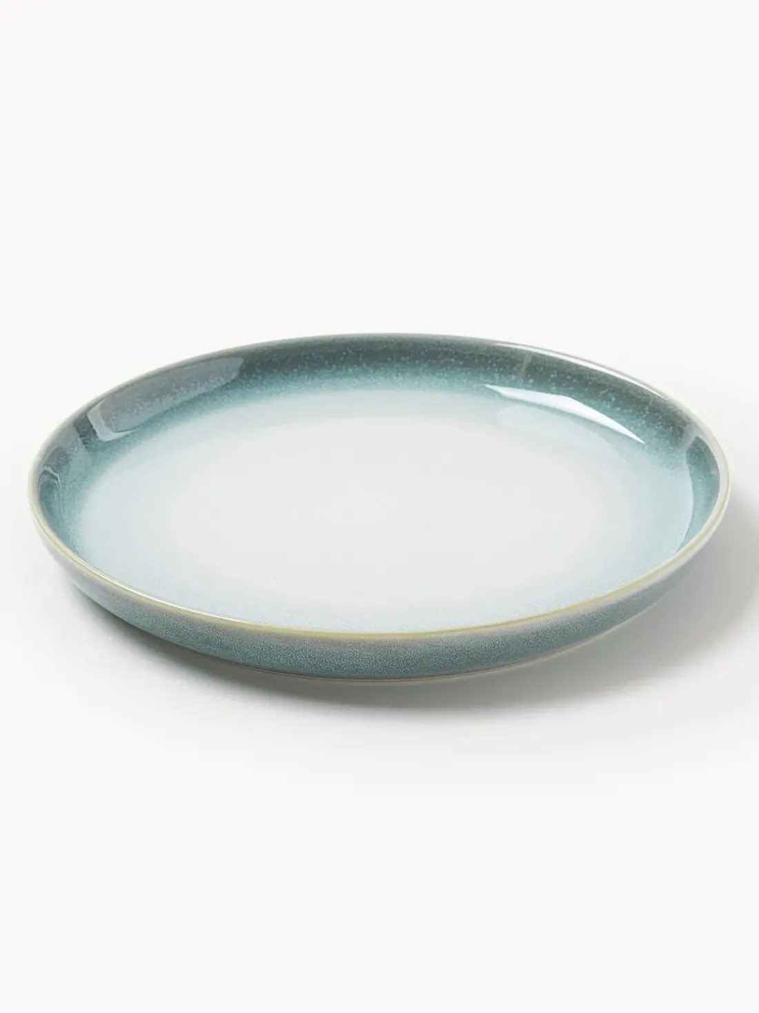 Platos postre con esmalte reactivo Havana, 4 uds.