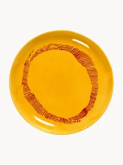Platos postre con esmalte reactivo Feast 2 uds.