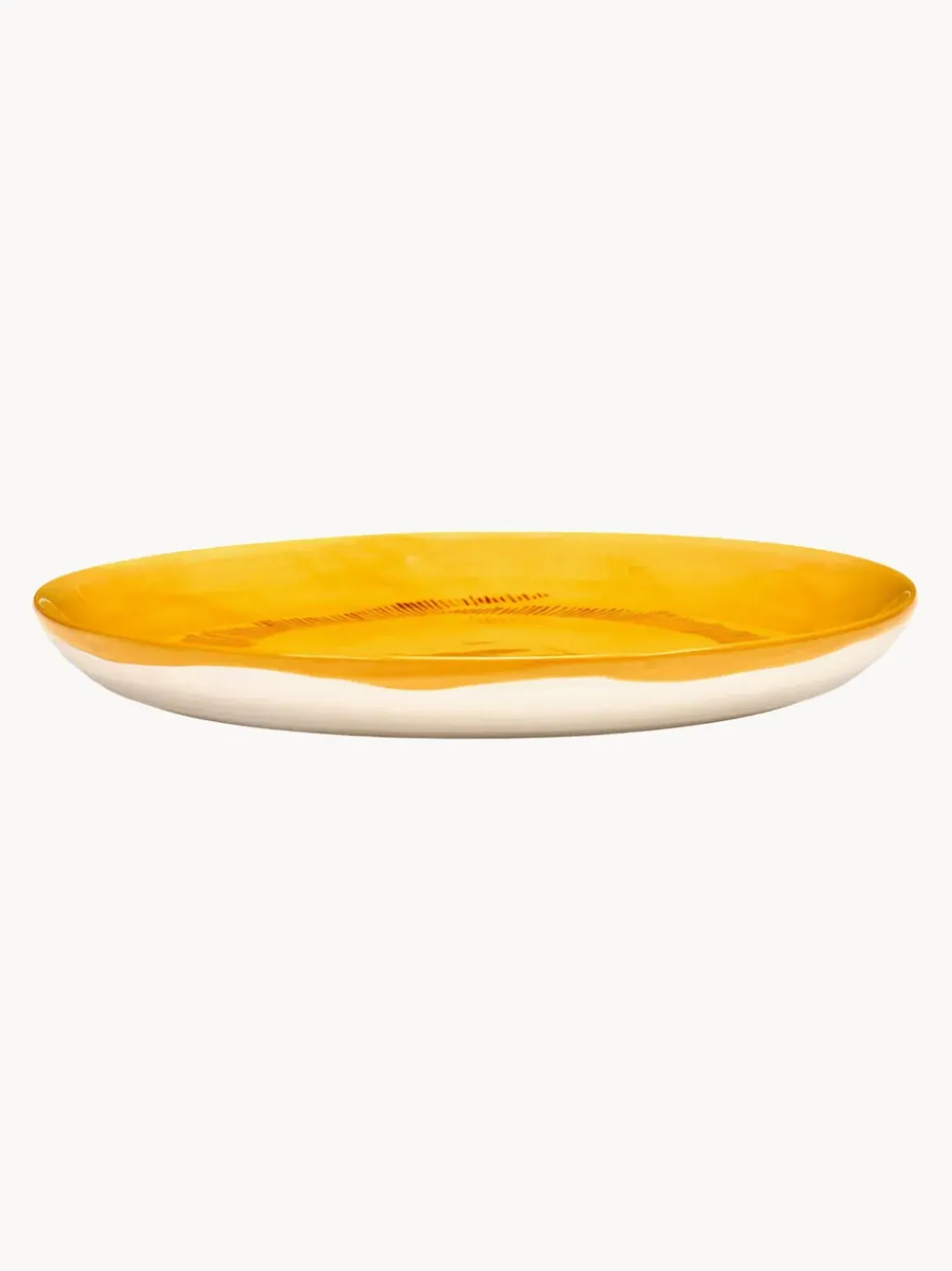 Platos postre con esmalte reactivo Feast 2 uds.