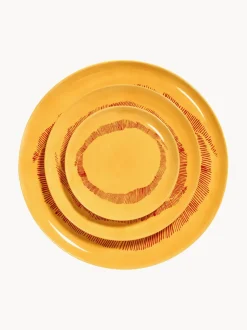 Platos postre con esmalte reactivo Feast 2 uds.