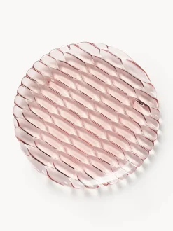 Platos postre con relieve Jellies, 4 uds.