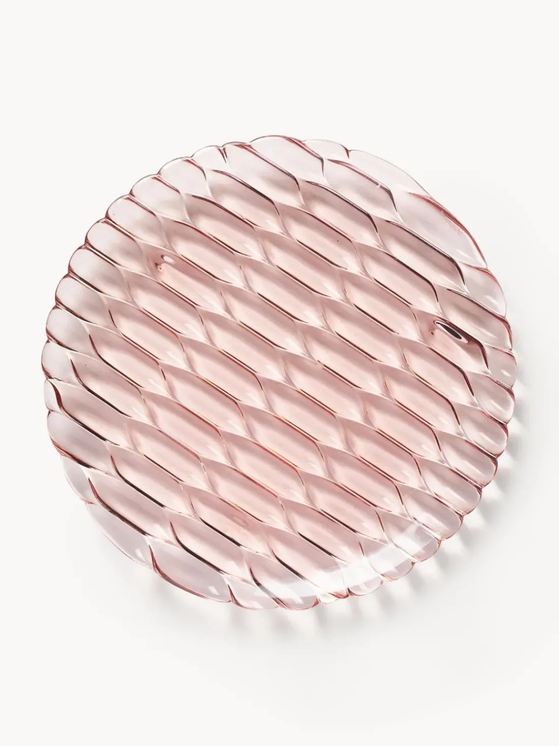 Platos postre con relieve Jellies, 4 uds.