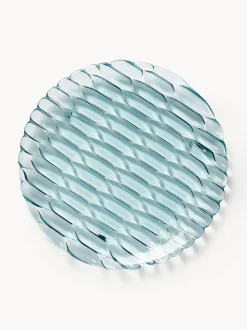 Platos postre con relieve Jellies, 4 uds.