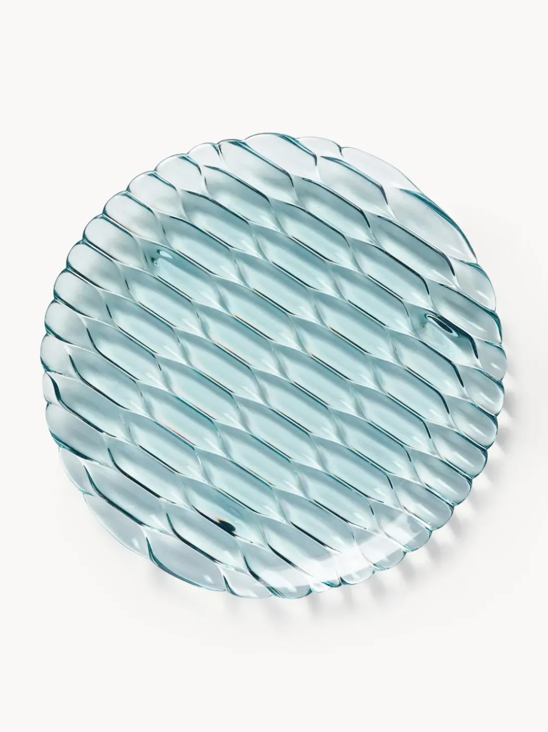 Platos postre con relieve Jellies, 4 uds.