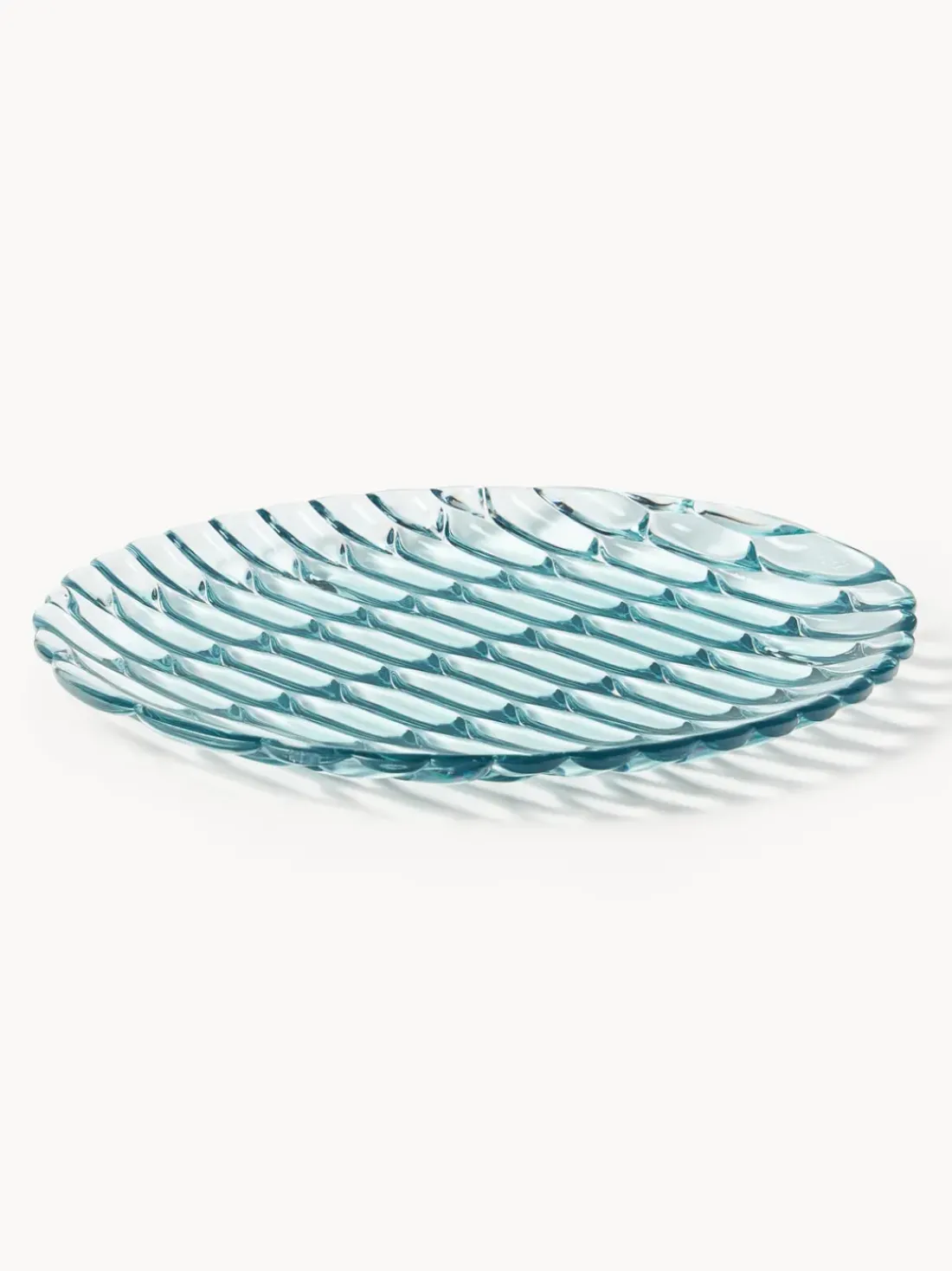 Platos postre con relieve Jellies, 4 uds.
