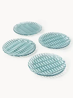 Platos postre con relieve Jellies, 4 uds.