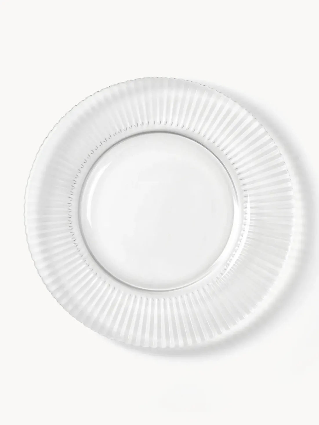 Platos postre con relieves Effie, 4 uds.
