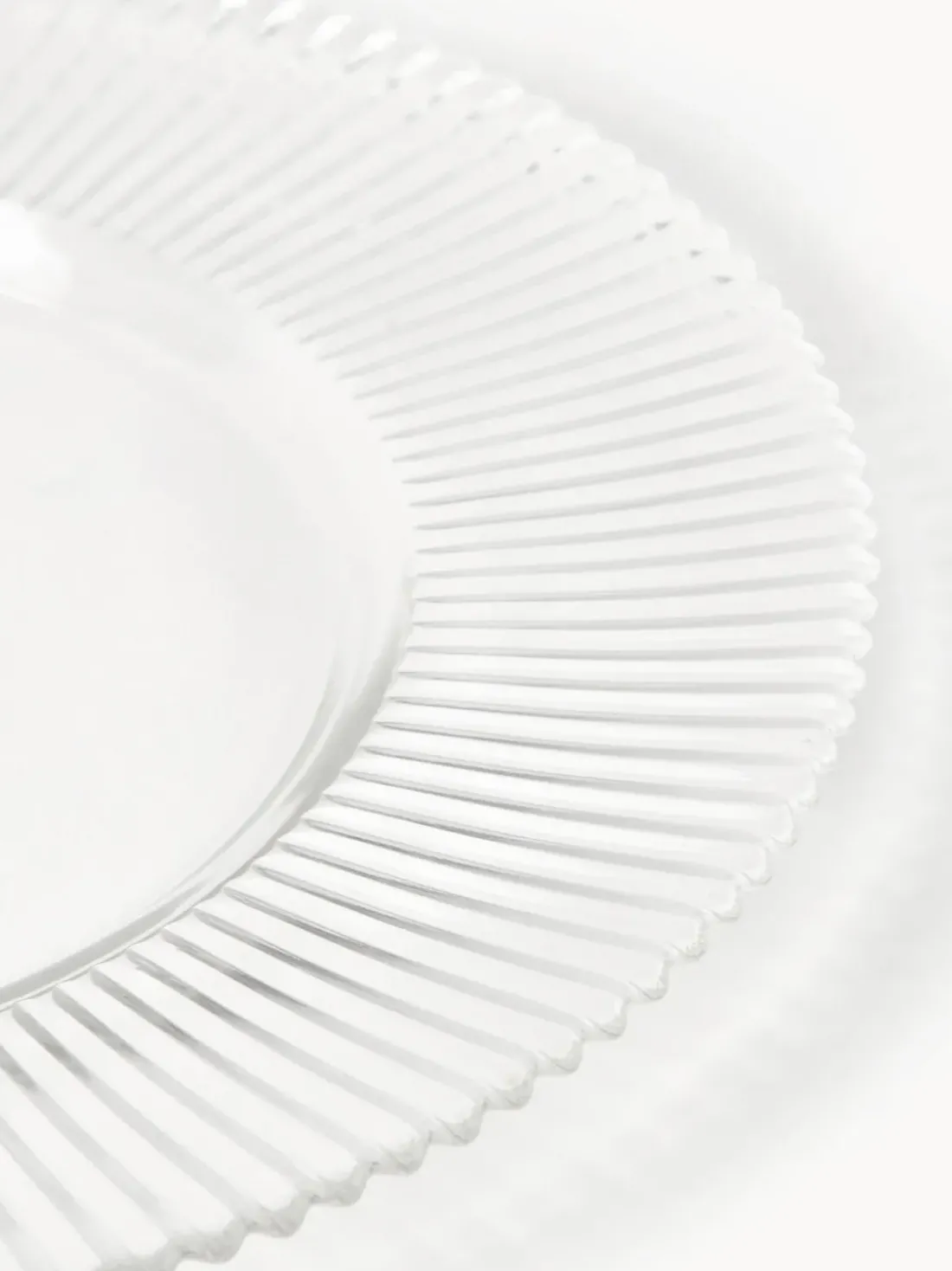 Platos postre con relieves Effie, 4 uds.