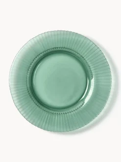 Platos postre con relieves Effie, 4 uds.