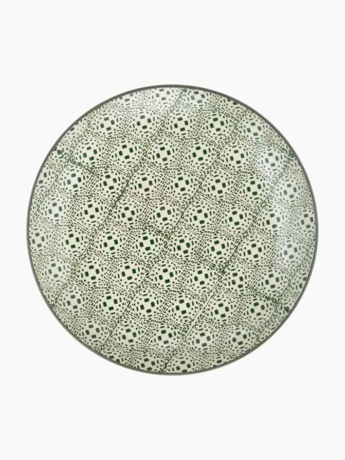 Platos postre de colores Karine, 4 uds.