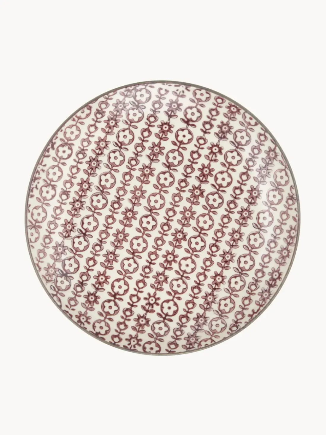 Platos postre de colores Karine, 4 uds.