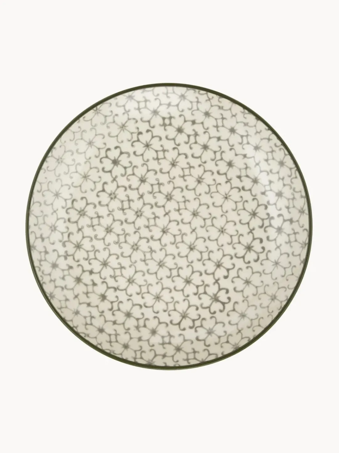 Platos postre de colores Karine, 4 uds.