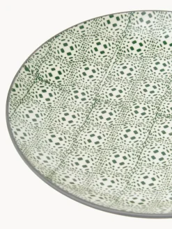 Platos postre de colores Karine, 4 uds.