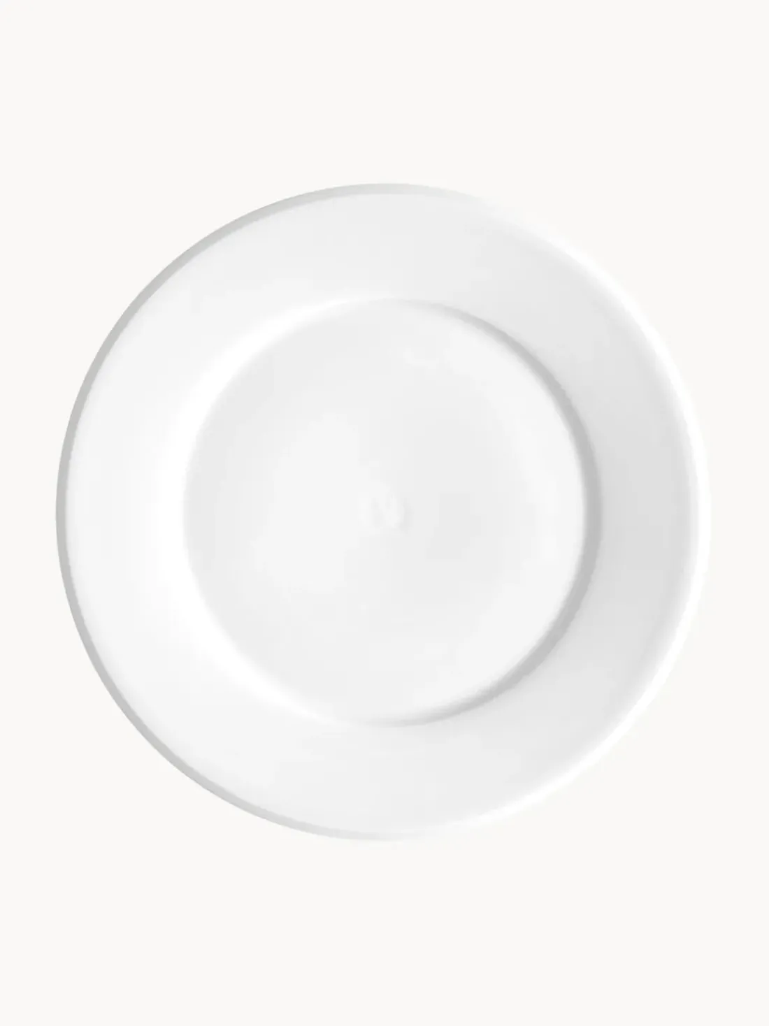 Platos postre de porcelana artesanales Vitruv, 2 uds.