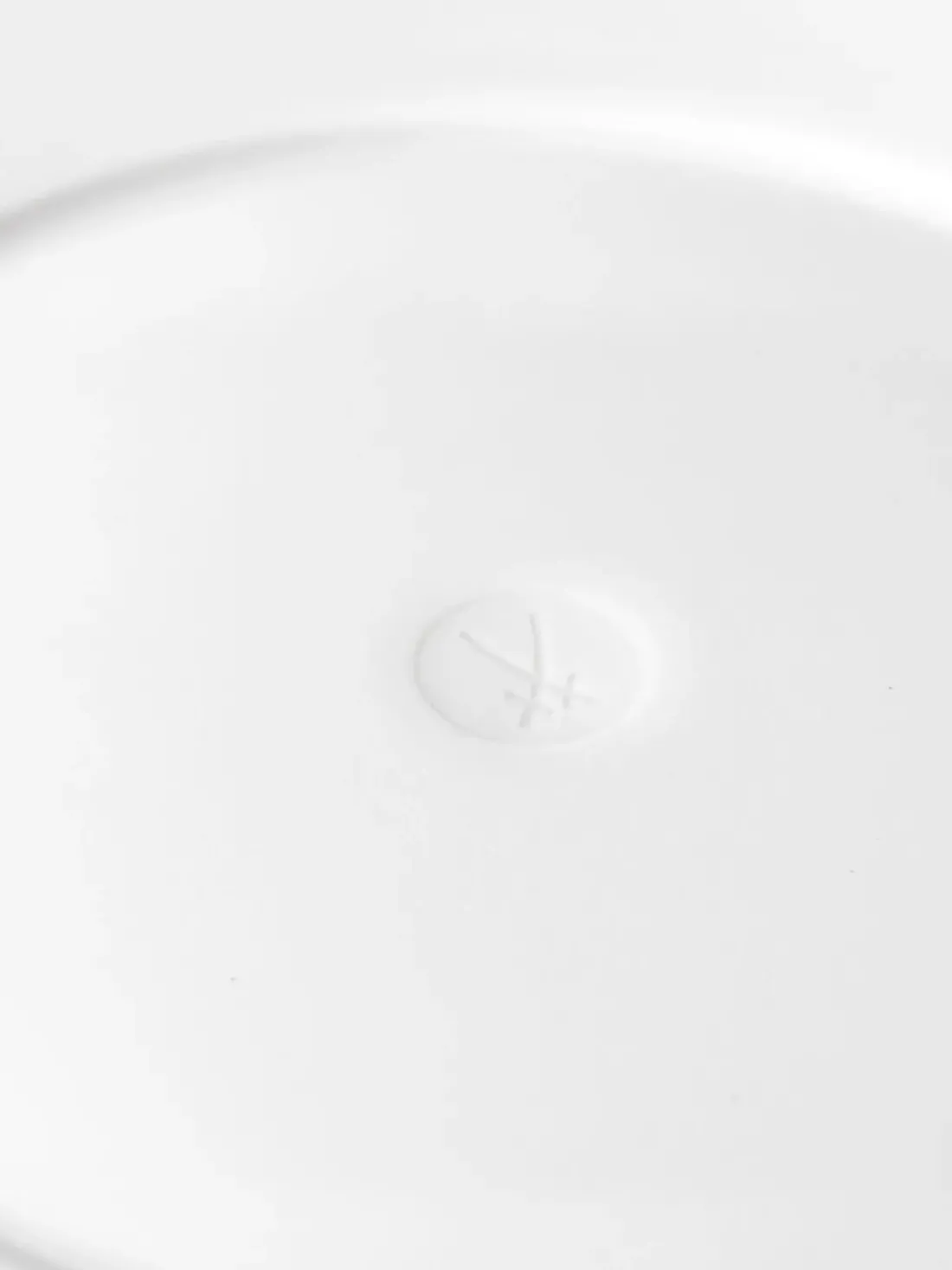 Platos postre de porcelana artesanales Vitruv, 2 uds.