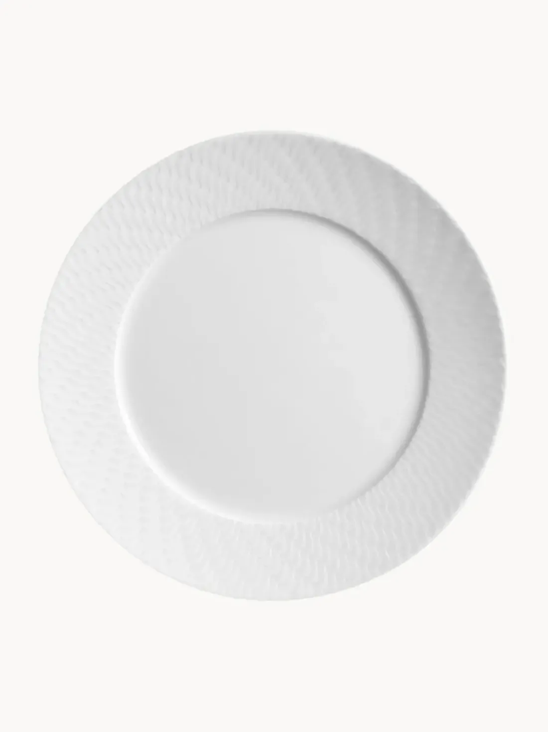 Platos postre de porcelana artesanales No. 41, 2 uds.