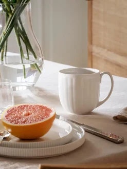 Platos postre de porcelana Bernadotte, 4 uds.