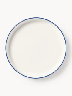 Platos postre de porcelana Facile, 2 uds.