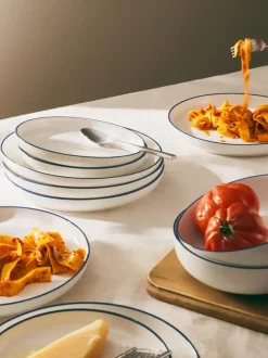 Platos postre de porcelana Facile, 2 uds.