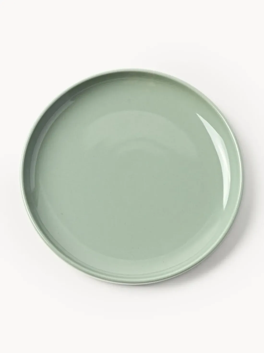 Platos postre de porcelana Nessa, 4 uds.