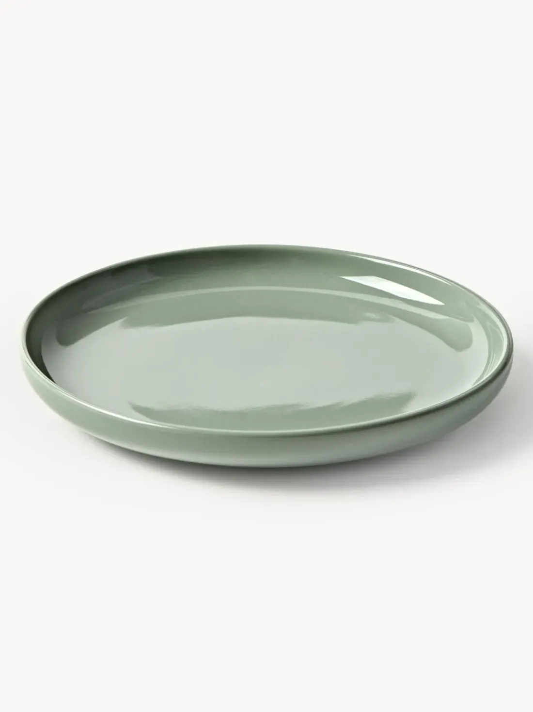 Platos postre de porcelana Nessa, 4 uds.