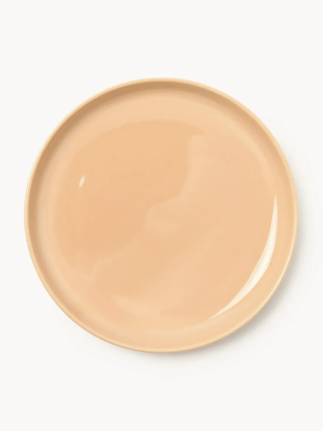 Platos postre de porcelana Nessa, 4 uds.