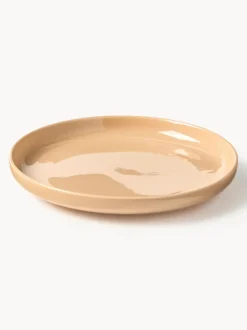 Platos postre de porcelana Nessa, 4 uds.