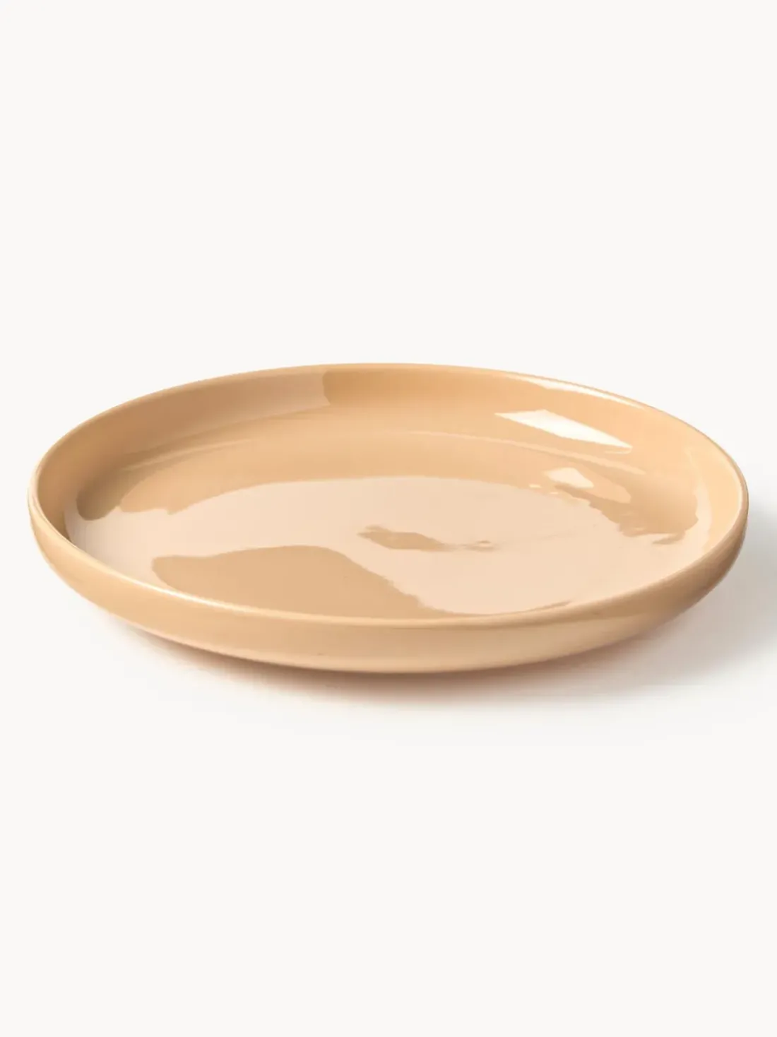 Platos postre de porcelana Nessa, 4 uds.