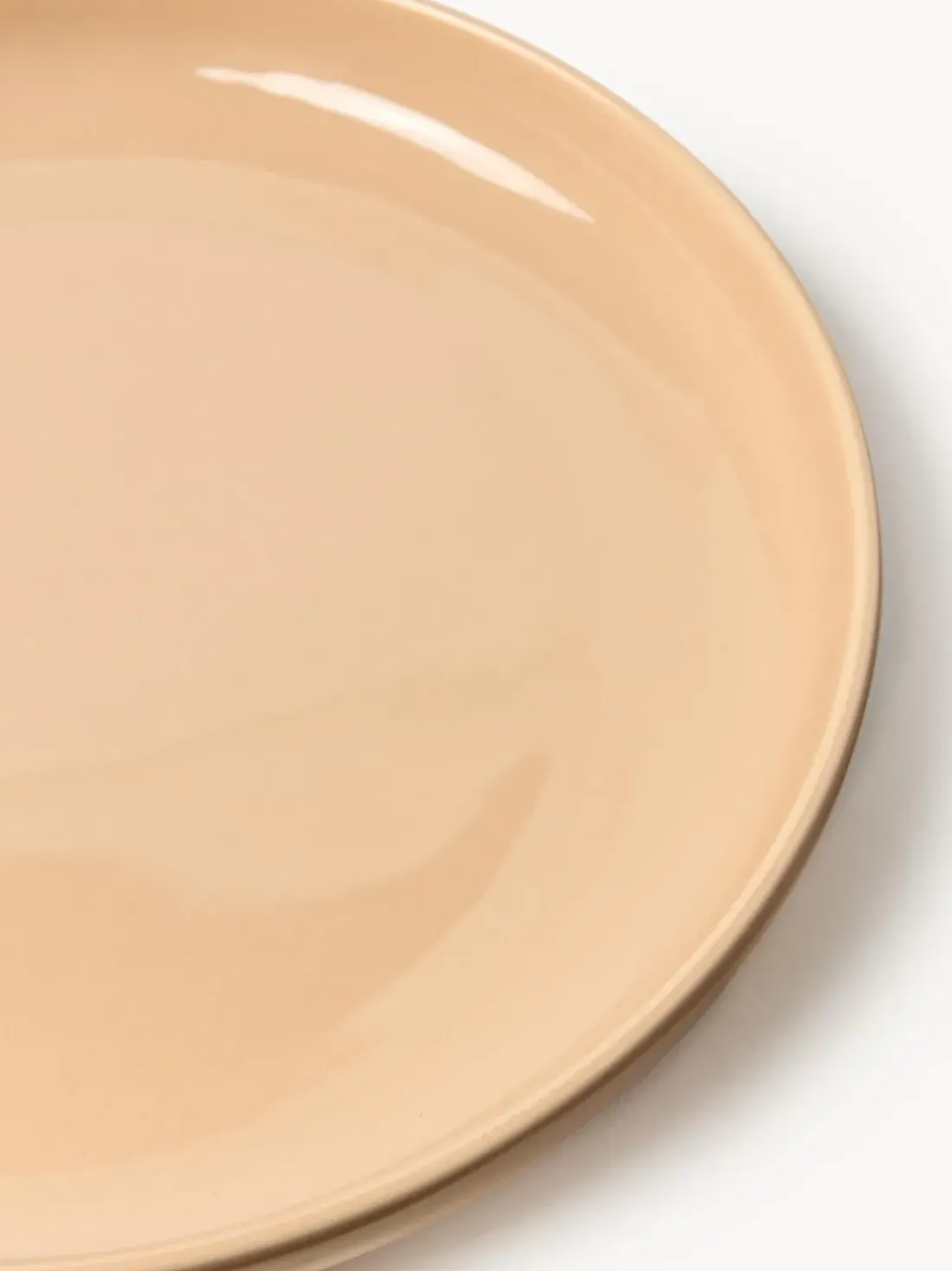 Platos postre de porcelana Nessa, 4 uds.