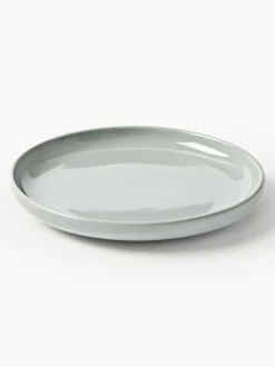 Platos postre de porcelana Nessa, 4 uds.