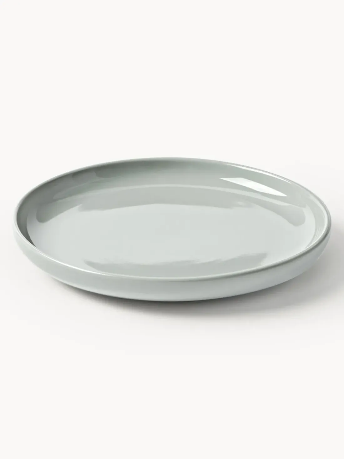 Platos postre de porcelana Nessa, 4 uds.