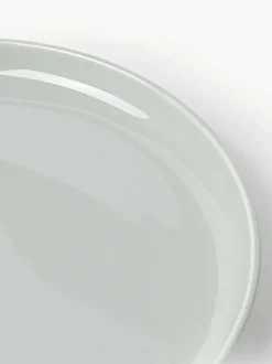 Platos postre de porcelana Nessa, 4 uds.