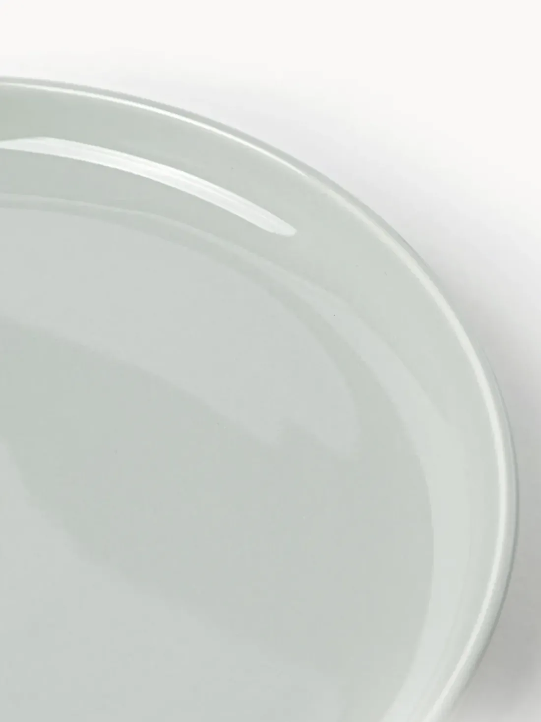 Platos postre de porcelana Nessa, 4 uds.