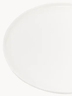 Platos postre de porcelana Oco, 6 uds.