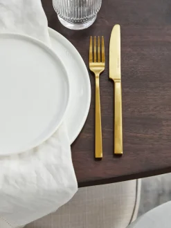 Platos postre de porcelana Oco, 6 uds.