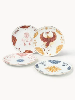 Platos postre Mystic, 4 uds.