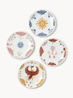 Platos postre Mystic, 4 uds.