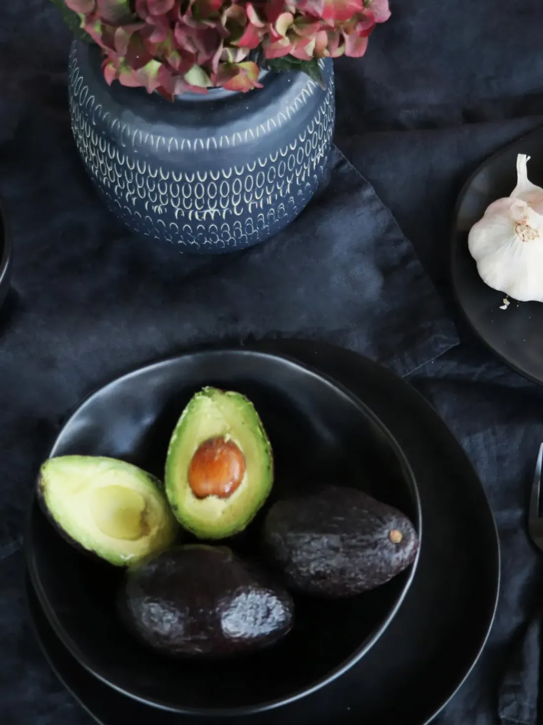 Platos postre Organic, 4 uds.