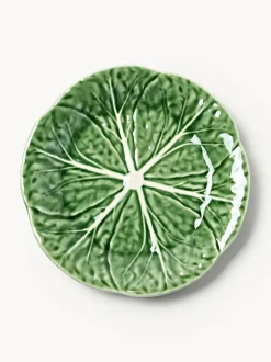 Platos postre pintados a mano Cabbage, 2 uds.