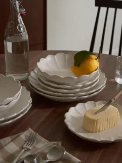 Platos postre Sabina, 4 uds.