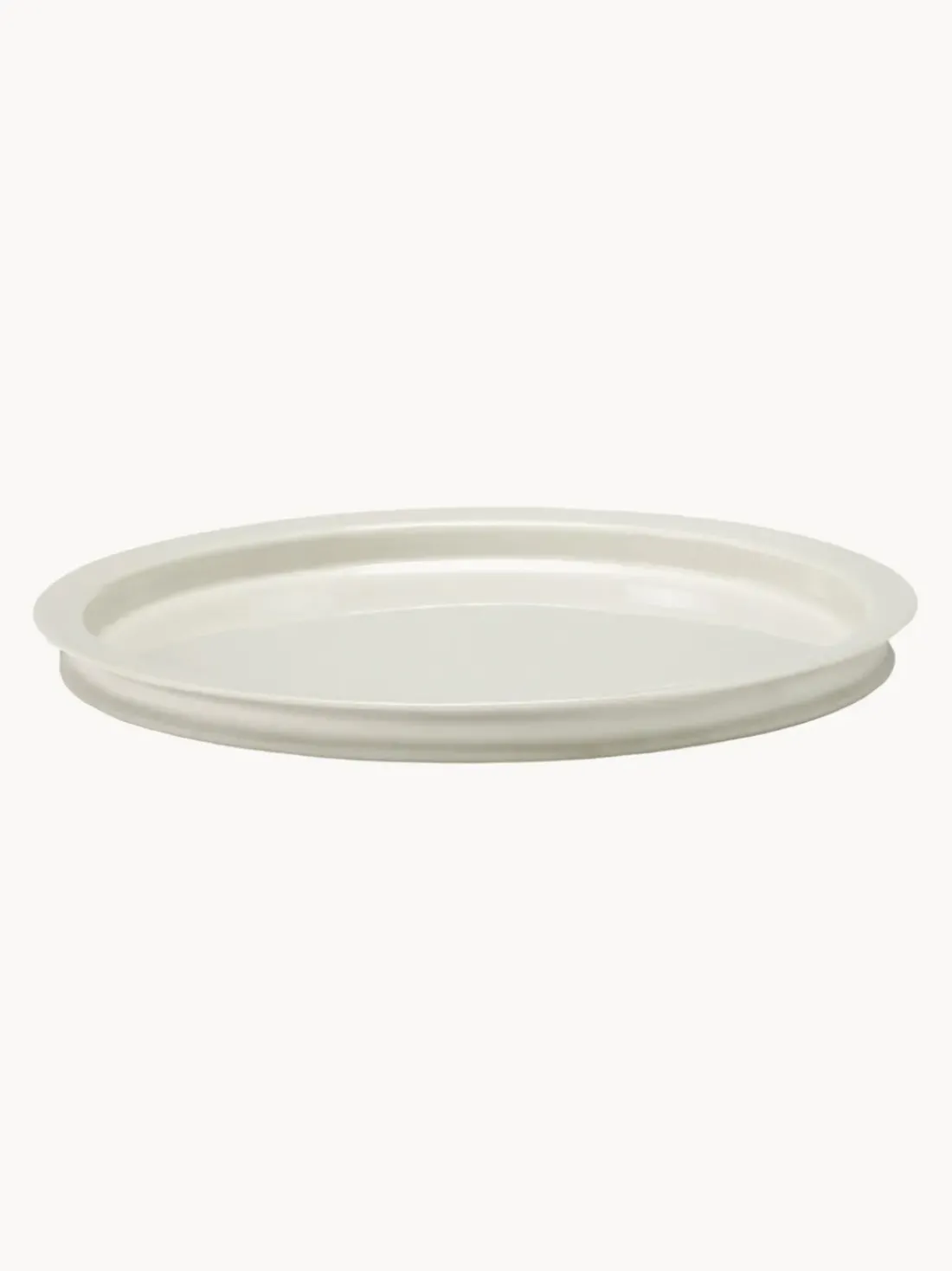 Platos postres de porcelana con esmalte reactivo Dune, 2 uds.