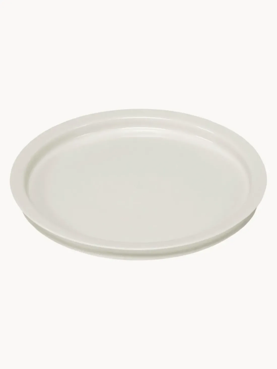 Platos postres de porcelana con esmalte reactivo Dune, 2 uds.