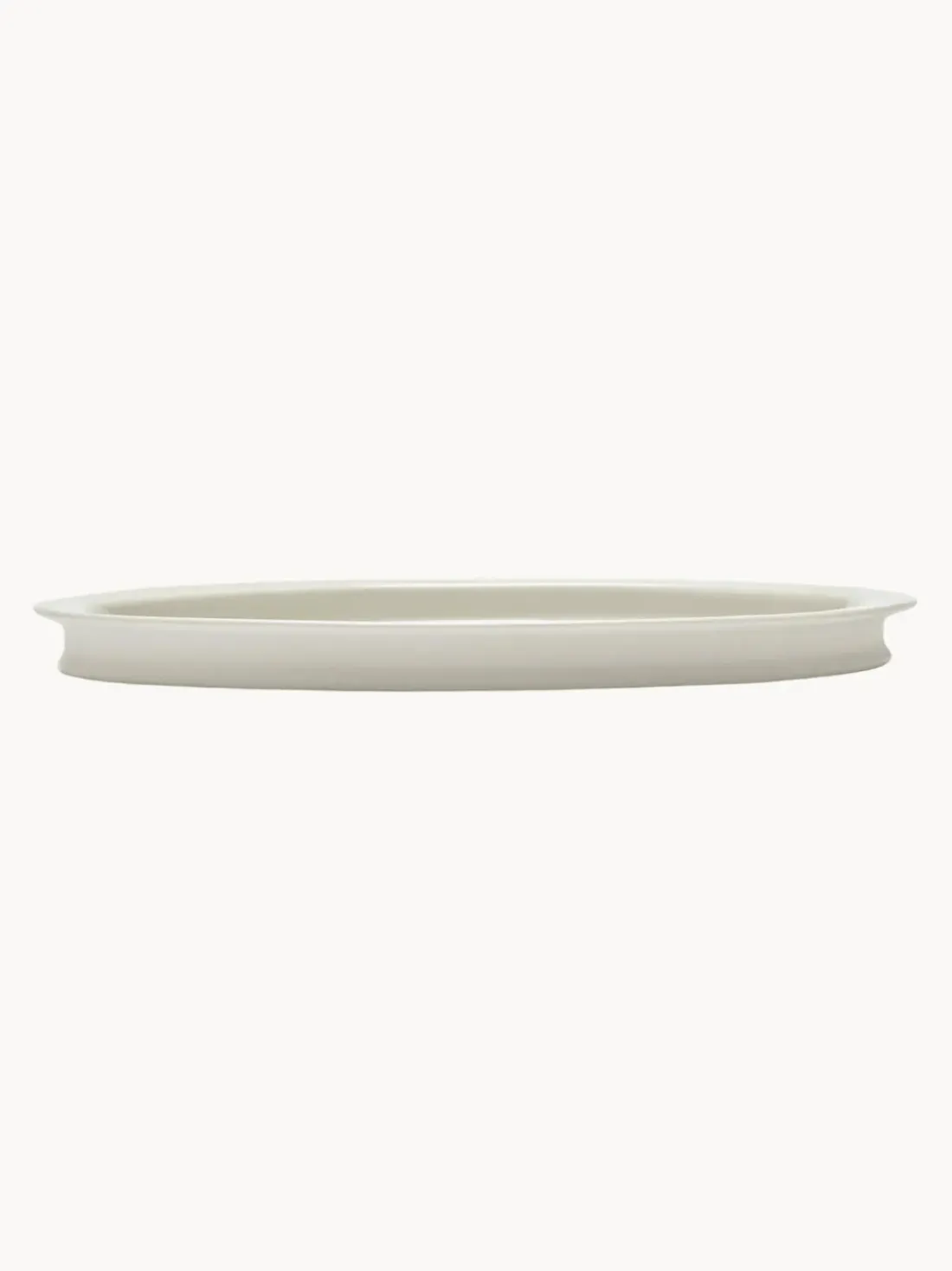Platos postres de porcelana con esmalte reactivo Dune, 2 uds.