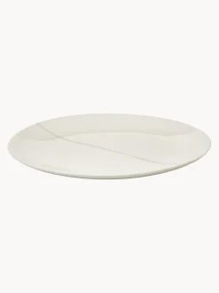 Platos postres de porcelana con esmalte reactivo Zuma, 2 uds.