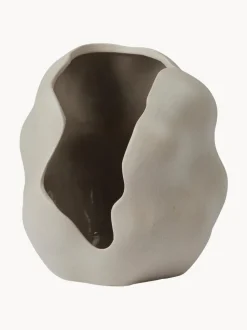 Portavelas artesanal Hekla, 16 cm