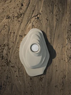 Portavelas de cerámica Dune