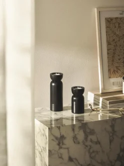 Portavelas de madera de mango Matti, 2 uds.