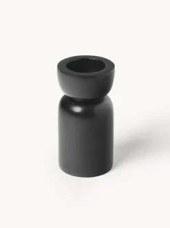 Portavelas de madera de mango Matti, 2 uds.