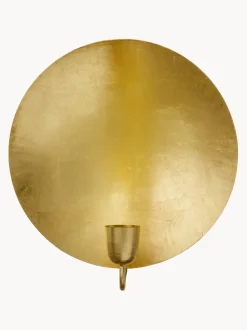 Portavelas de pared de metal Round, Ø 26 cm
