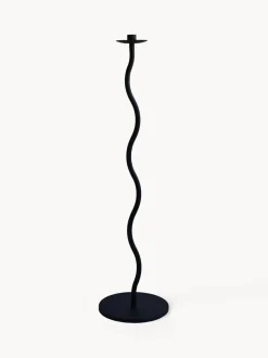 Portavelas de suelo Curved, 86 cm